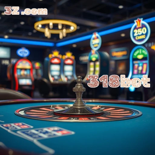 Jogos emocionantes no 318bet: A aventura começa aqui